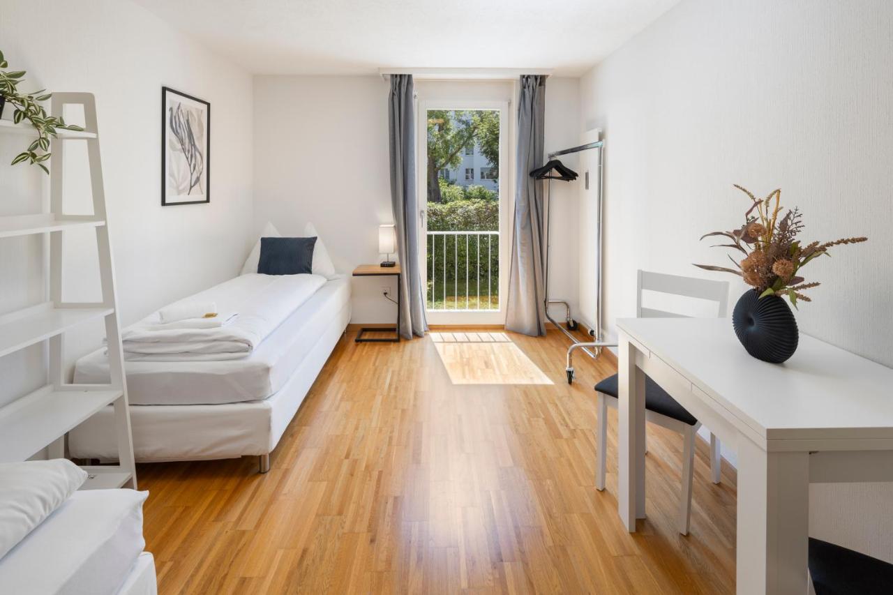 Habu Bei Plaettli Zoo Cosy Stay Frauenfeld Exterior foto