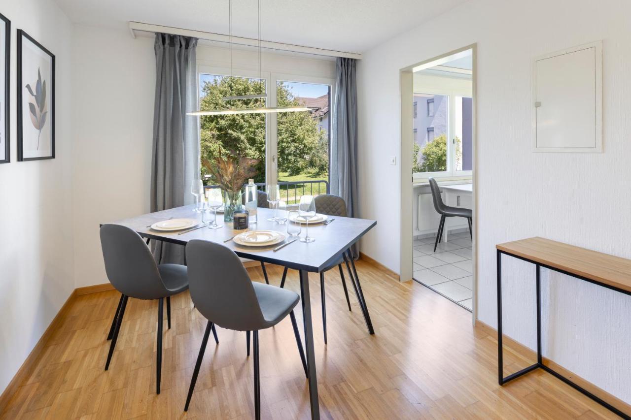 Habu Bei Plaettli Zoo Cosy Stay Frauenfeld Exterior foto